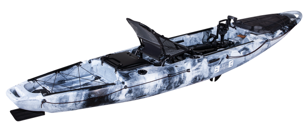 Pedal Pro Fish XL 4m Pedal Fishing Kayak (Bay Sports) ARTICCAMOREAR
