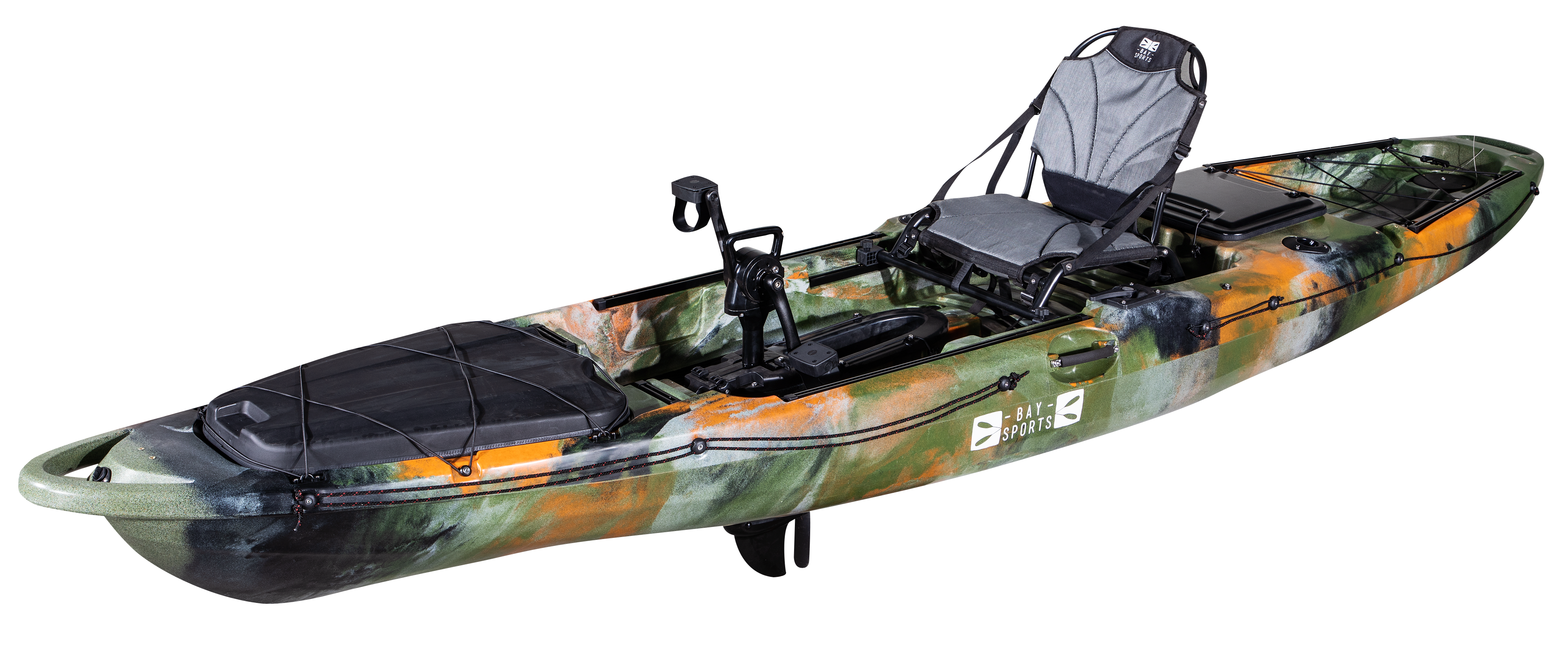 inflatable fishing kayak with pedals Pedal Pro Fish XL