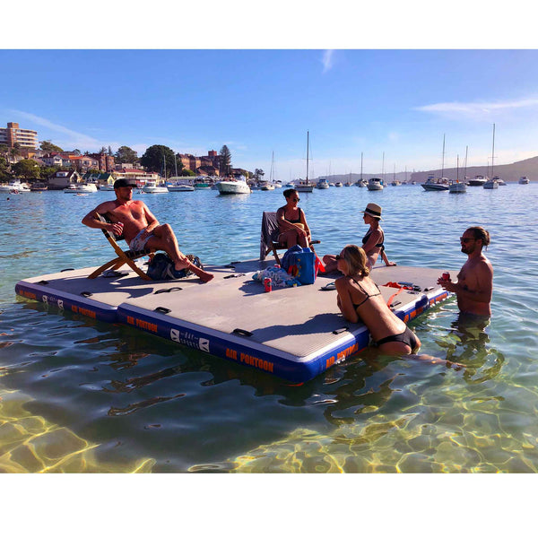 Inflatable Floating Dock