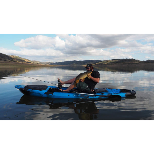 Pedal Pro Fish XL - 4m Pedal-Powered Fishing Kayak