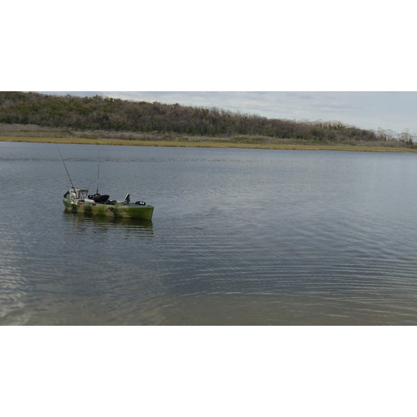 Pedal Pro Fish 3.4m kayak Bay Sports