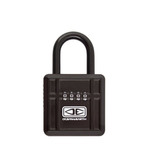 Compact Key Vault / Car Key Security Safe - Ocean & Earth