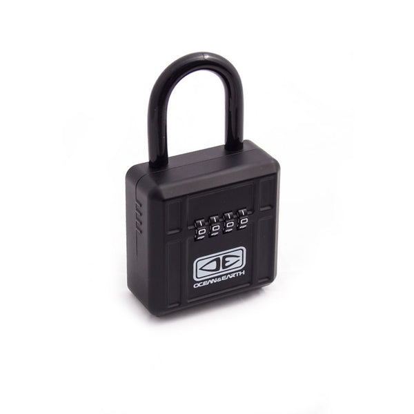 Compact Key Vault / Car Key Security Safe - Ocean & Earth