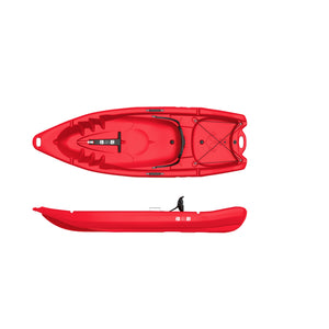 Explorer Tandem - 2.5m Sit on Top Kayak (1 adult + 1 child) 