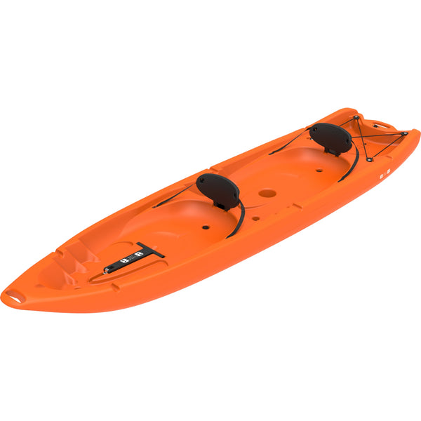 Explorer Family - 3.4m Sit on Top Kayak  Orange front