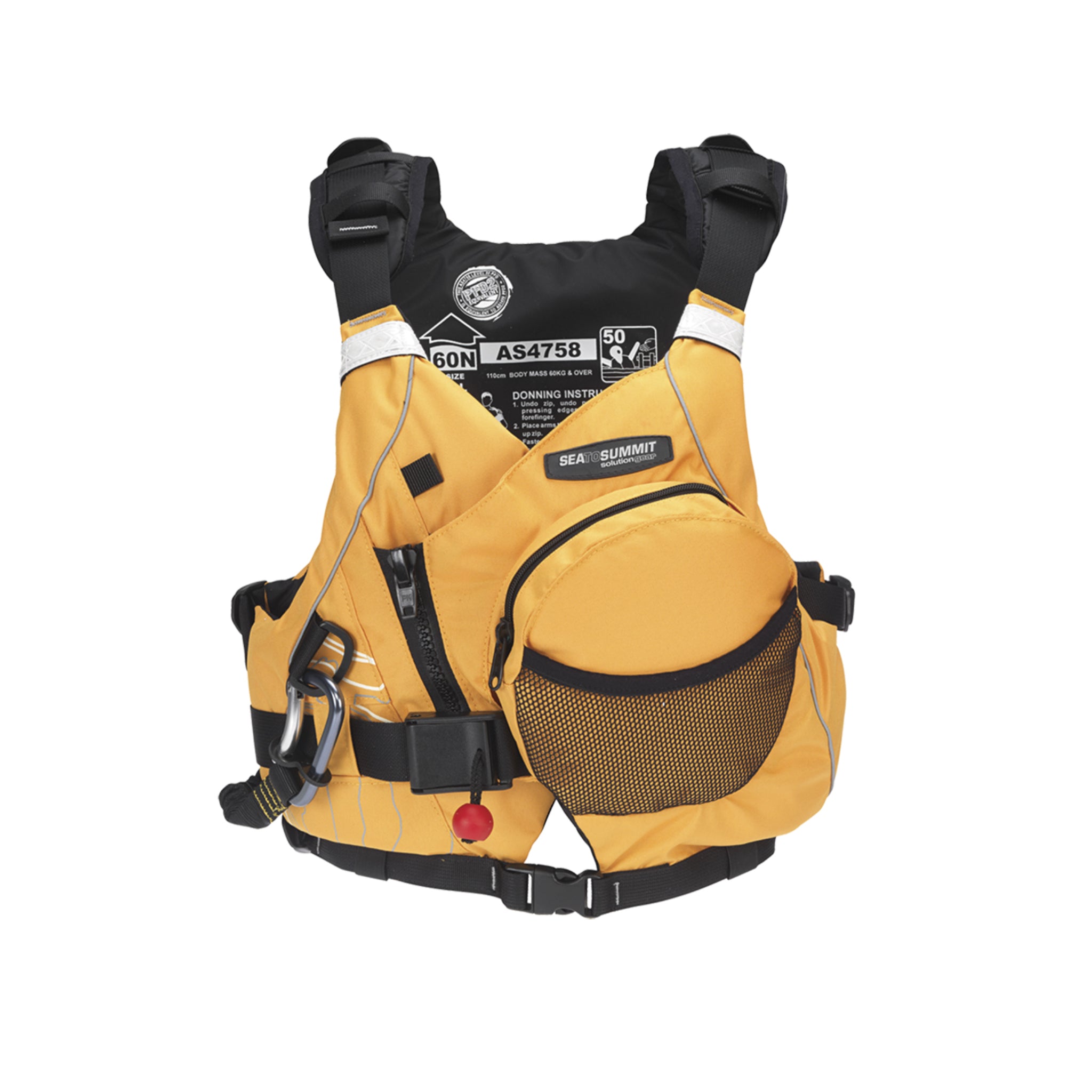 Sea to Summit, Leader PFD, Premium Kayak Life Jacket