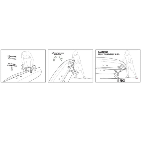 Sea to Summit Sit on Top Cart SOLSOTG User Guide