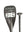 3-Piece Fibreglass Shaft / Nylon Blade SUP Paddle.