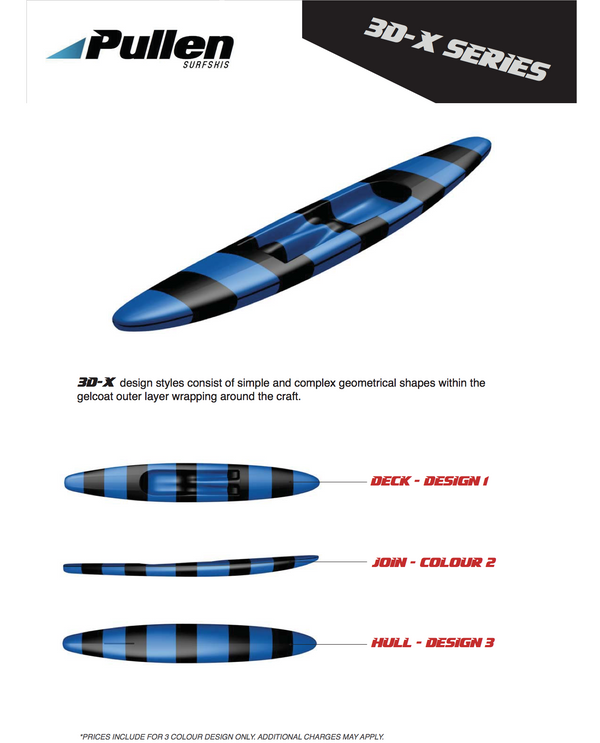 Pullen 3.2m Wave Ski-Surf Ski-Pullen-Bay Sports