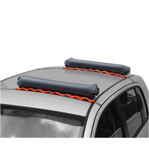 PACK RACK INFLATABLE ROOF RACK on SUV roof
