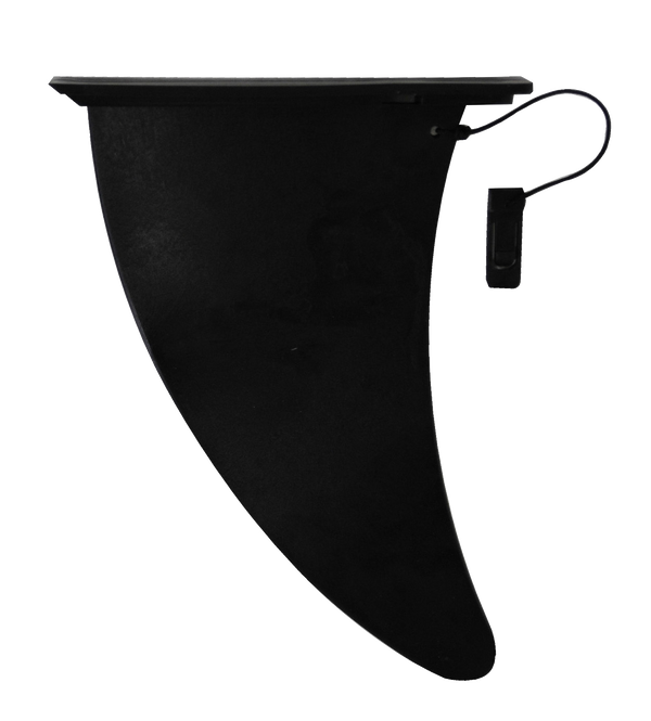 Slide-in Skeg in black included in KXone Slider 375 - Single Inflatable Kayak