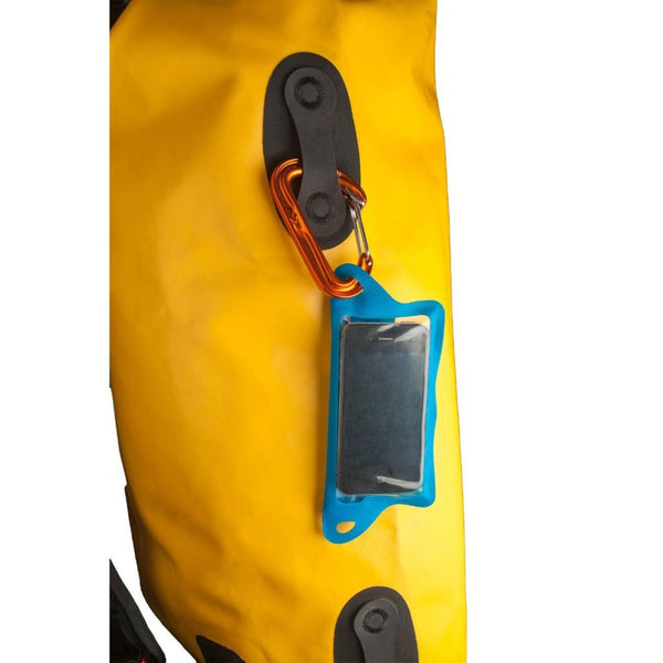 TPU GUIDE WATERPROOF CASE FOR IPHONE AND SMARTPHONES SEA TO SUMMIT tied to dry bag