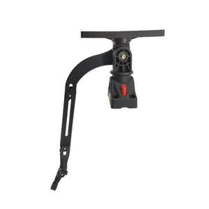 Universal Compact Portable Transducer Arm & Fishfinder Mount (Base Mounted).