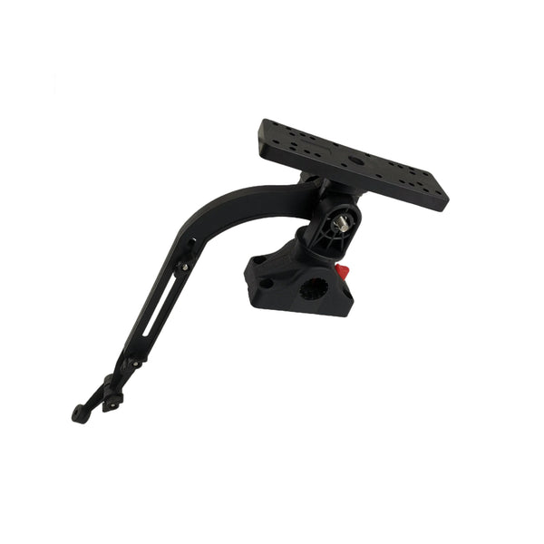 Products Universal Compact Portable Transducer Arm & Fishfinder Mount (Base Mounted)
