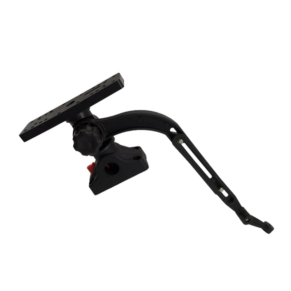 Products Universal Compact Portable Transducer Arm & Fishfinder Mount (Base Mounted)