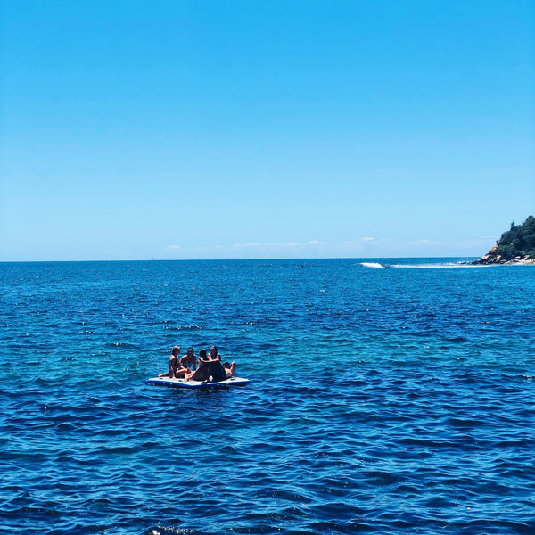 Inflatable Floating Dock