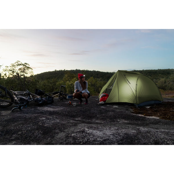 Telos TR2 Bikepacking - Two Person Freestanding Tent - Sea to SummitTelos TR2 Bikepacking - Two Person Freestanding Tent - Sea to Summit
