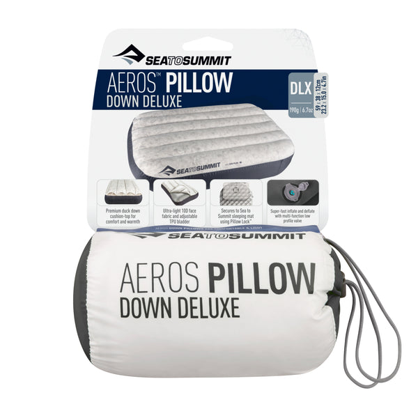 Aeros Down Pillow - Sea to Summit