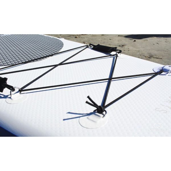 10'6" Explore - Inflatable Stand Up Paddle Board Package