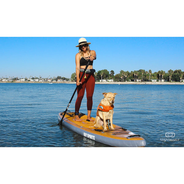 11'6" Original Series - 'Wood-Look' Inflatable SUP Board