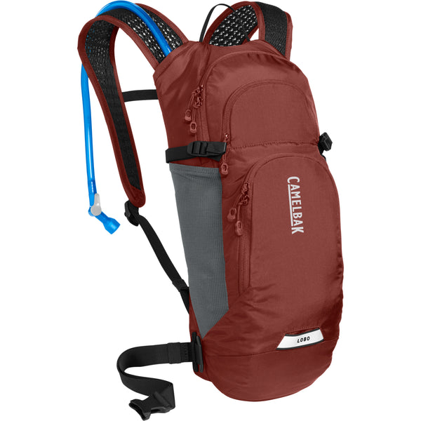 CAMELBAK LOBO 9 2L HYDRATION PACK Fired BrickBlack