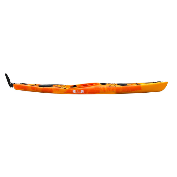 Dreamer - 4.5m Sit-In Touring Kayak yellow/orange