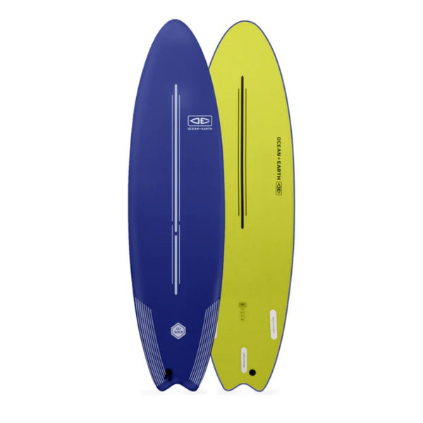 EZI-RIDER 7'0" Soft Board