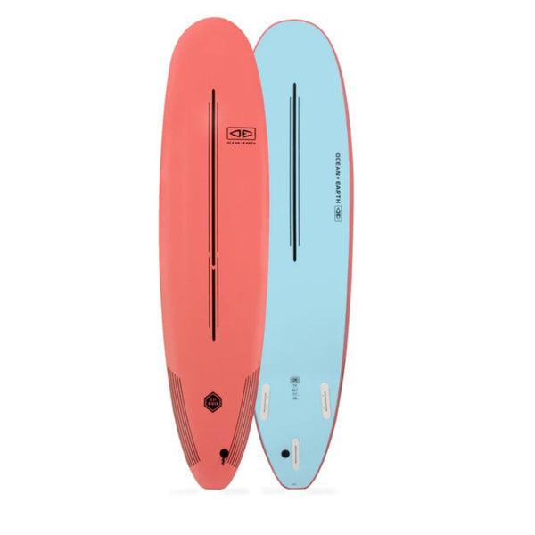 EZI-RIDER 7'6" Soft Board