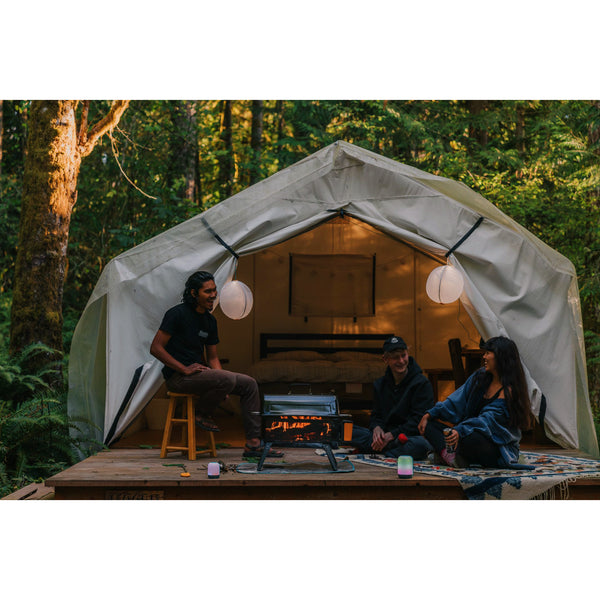 BioLite FirePit+ Wood & Charcoal Burning Fire Pit