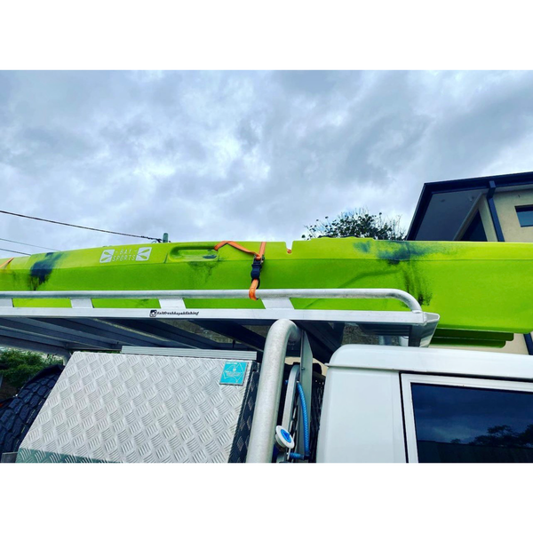 Pedal Pro Fish - 3.9m Pedal-Powered Fishing Kayak w/ MaxDrive 360