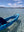 clearview 2 clear bottom kayak in aqua