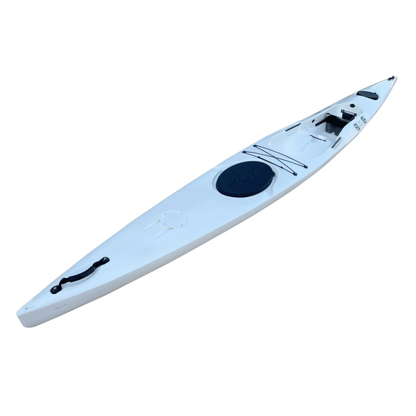 Bay Sports Downwind surf ski 5m white