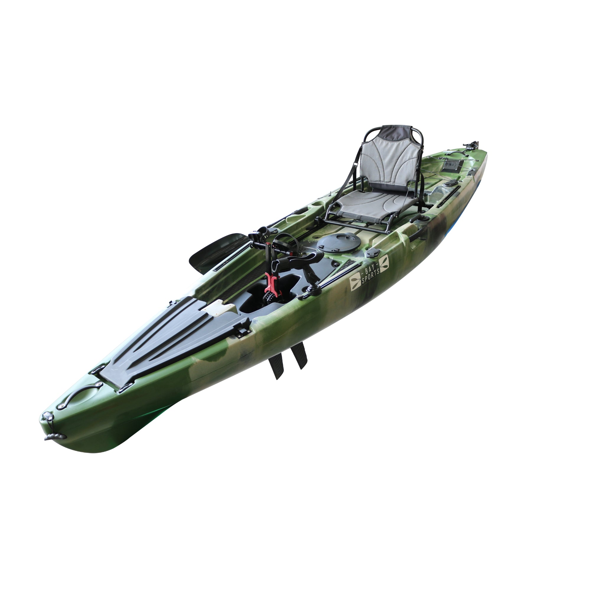 Pedal Pro Fish - 3.6m Pedal-Powered Fishing Kayak MaxDrive 360