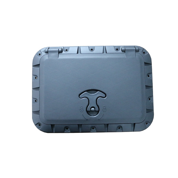 Square hatch cover Pedal Pro Fish 3.6 & 3.9m
