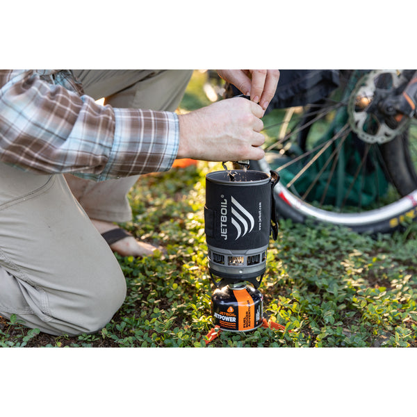 Jetboil Zip 800mL Hike Stove Lifestyle 4