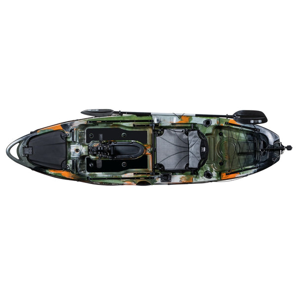 Pedal Pro Fish - 3.2m Pedal-Powered Fishing Kayak