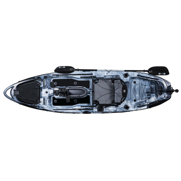 Pedal Pro Fish - 3.2m Pedal-Powered Fishing Kayak