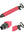 Bilge Hand Pump for Kayak (red colour)