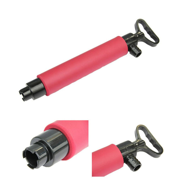 Bilge Hand Pump for Kayak (red colour)