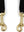  Deluxe Kayak comfort seat's adjustable straps, black and gold