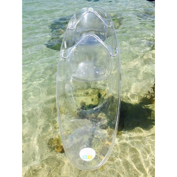 ClearView 1 - Transparent Double Kayak