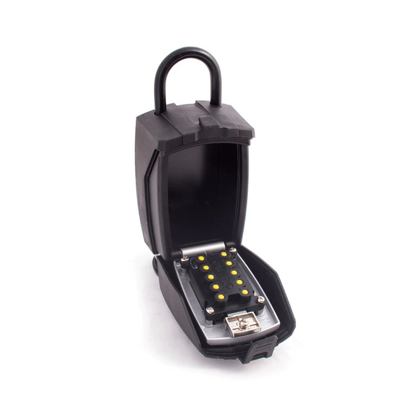 Heavy Duty Key Bank / Car Key Security Safe - Ocean & Earth