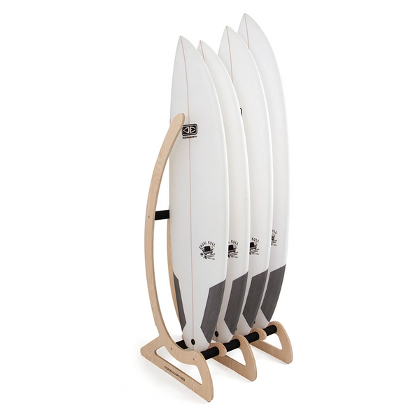 Timber Free Standing Surf Board Racks 