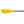 2-piece Fibreglass Blade Yellow with Aluminium Shaft Kayak Paddle 2