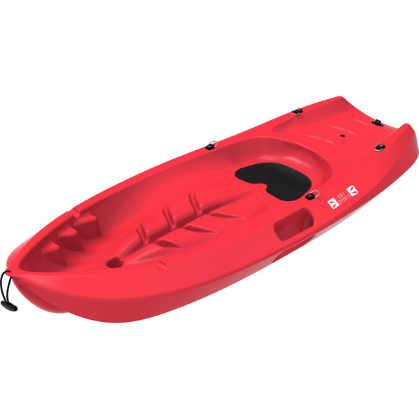 Lil' Red - Kids Kayak Red side view