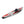 KXone Slider 375 Drop Stitch Inflatable Collapsible Single Kayak in red and white with a black seat