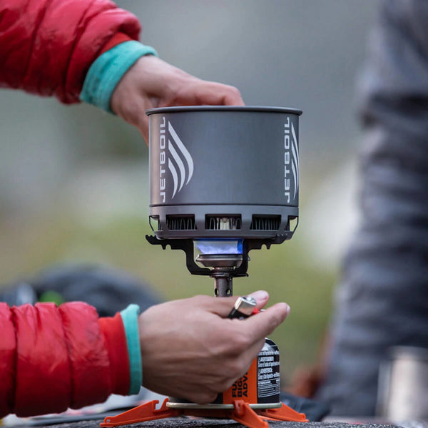 Jstash 800ml Hike Stove - Jetboil Boiling 