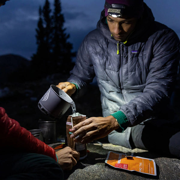 Jstash 800ml Hike Stove - Jetboil Late Night Camping