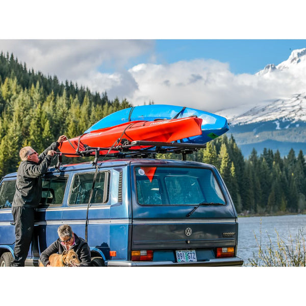 SweetRoll Cradle with Integrated Rollers Kayak Canoe Carrier - Yakima