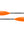 2-piece Fibreglass Blade with Aluminium Shaft Kayak Paddle (with Foam Grip).